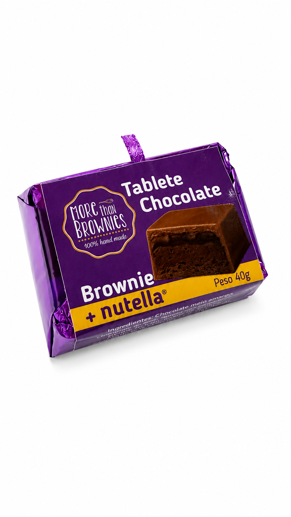 TABLETE BROWNIE | CHOCOLATE + BROWNIE