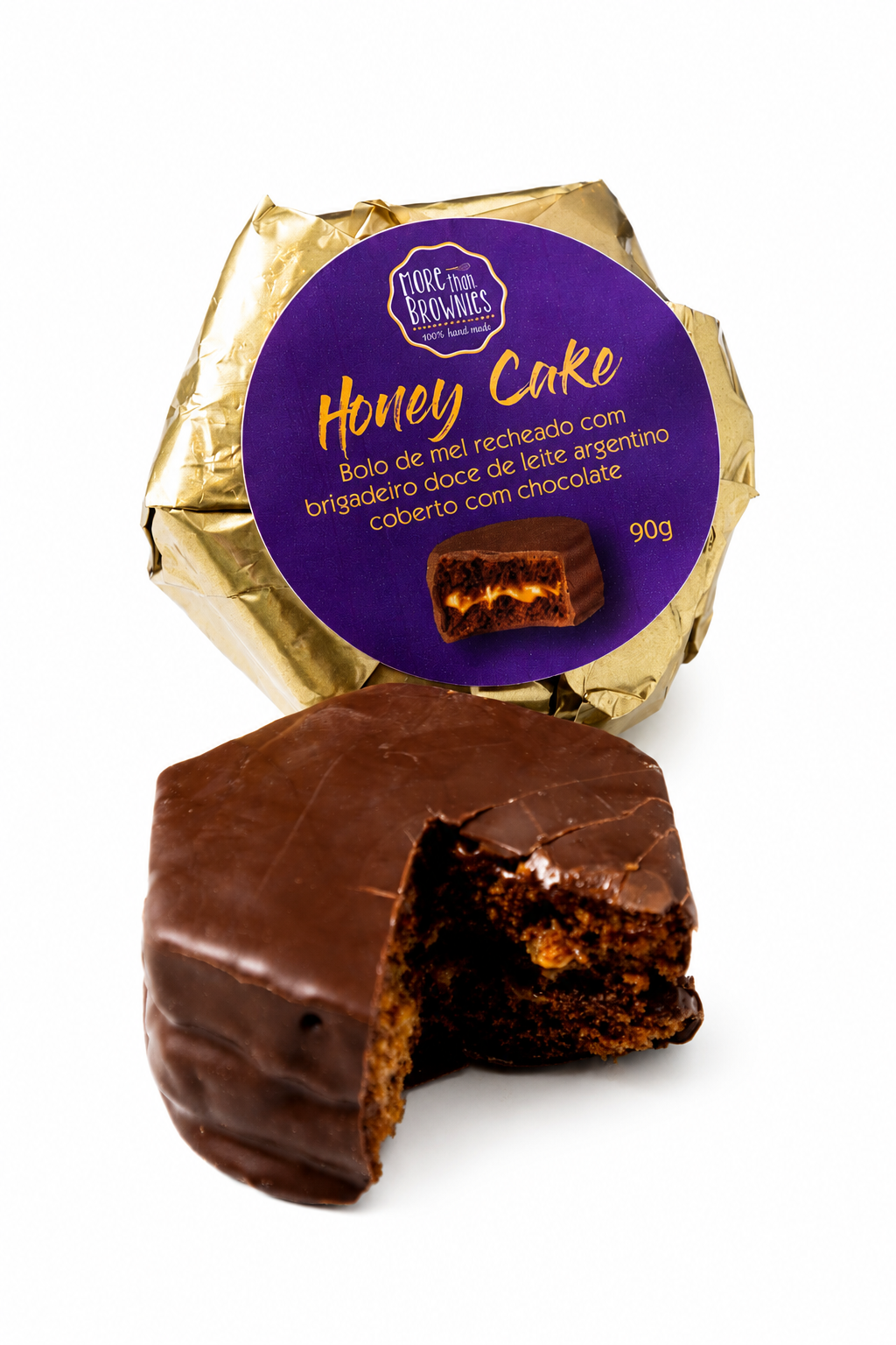 HONEY CAKE (PÃO DE MEL)