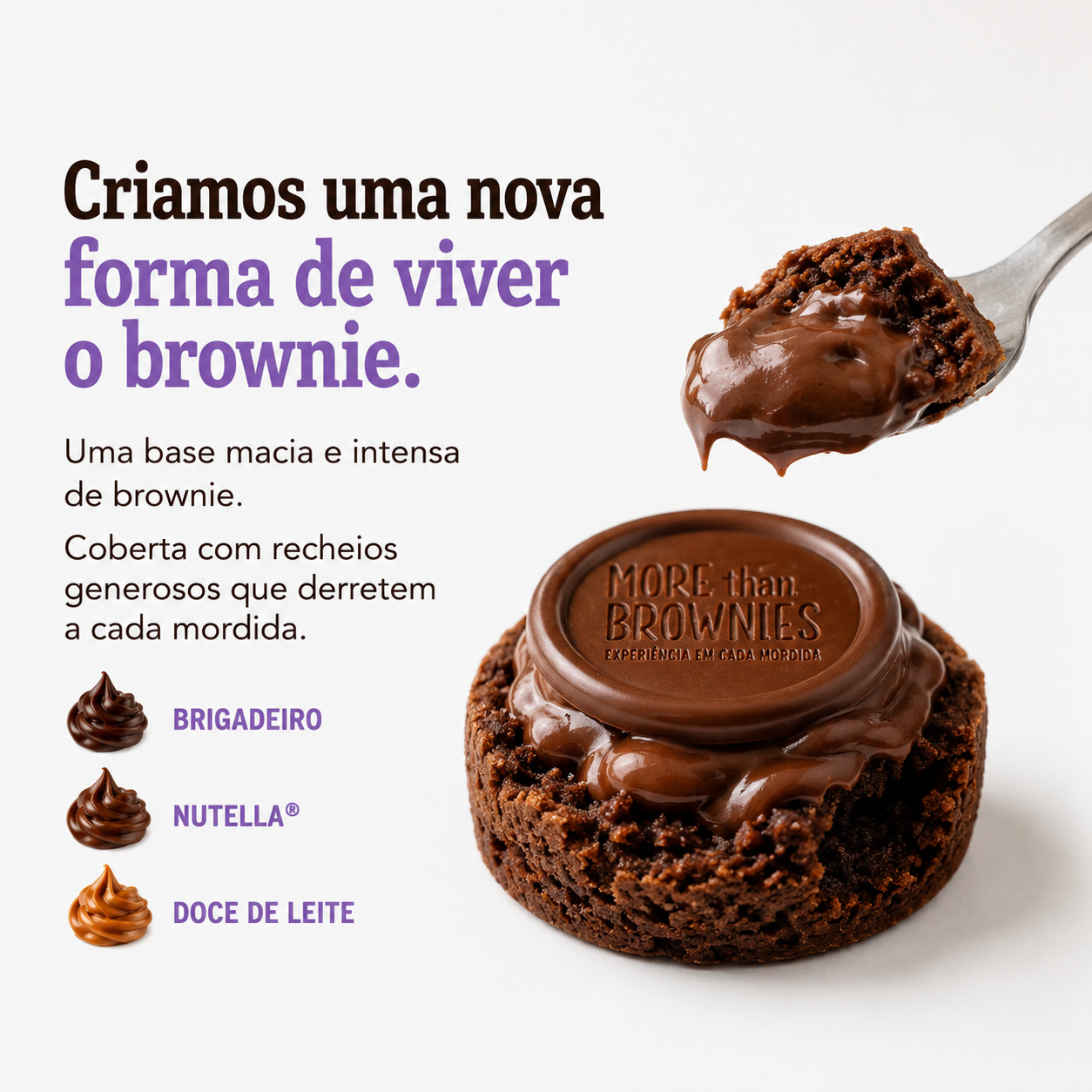 TORTINHA BROWNIE | Sem Glúten