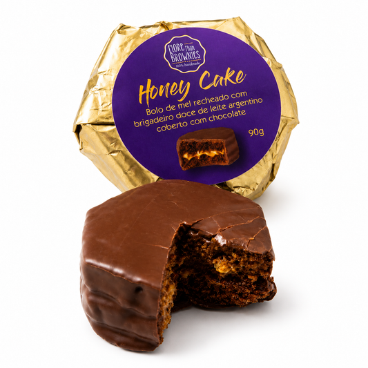 HONEY CAKE (PÃO DE MEL)