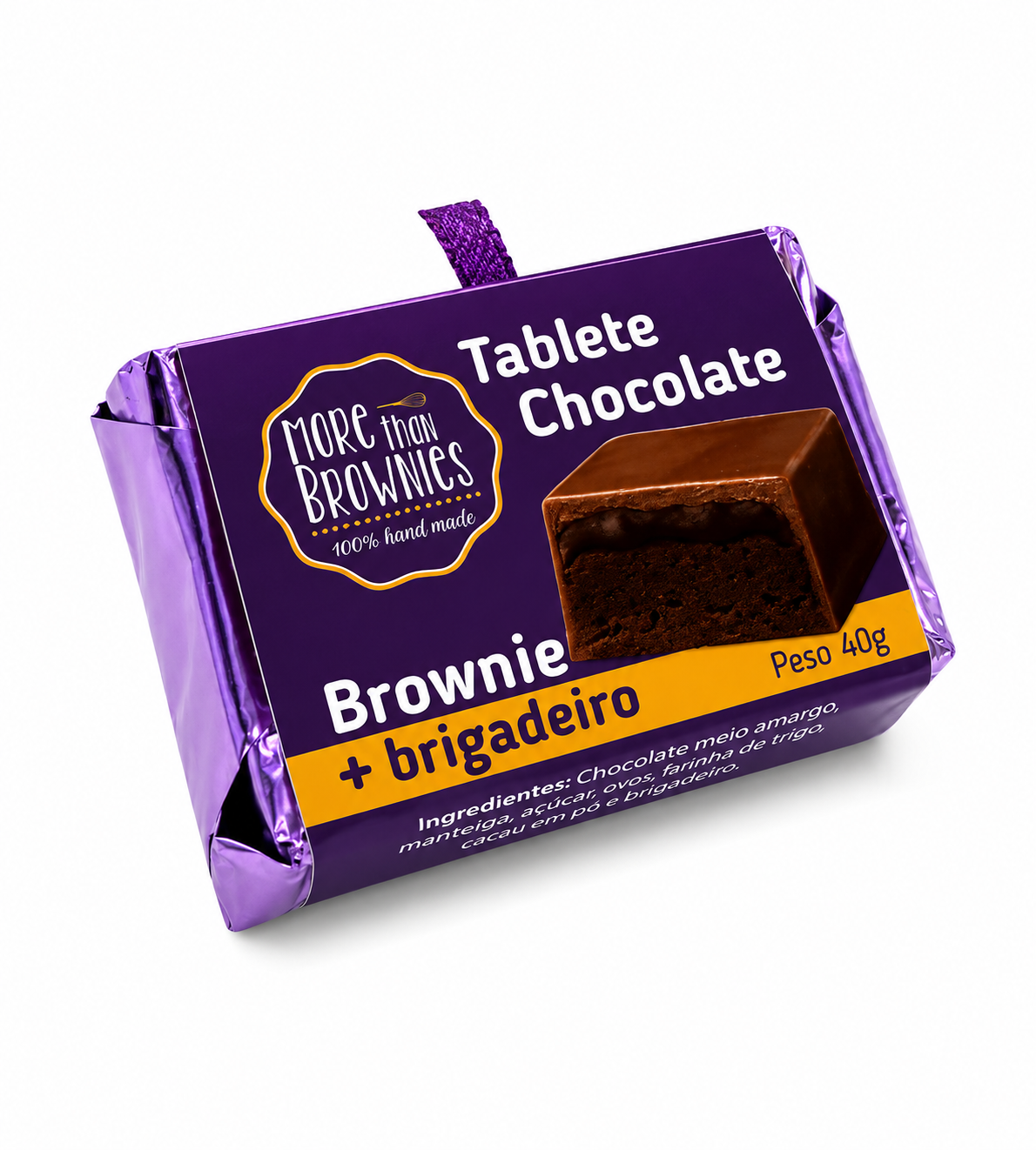 TABLETE BROWNIE | CHOCOLATE + BROWNIE