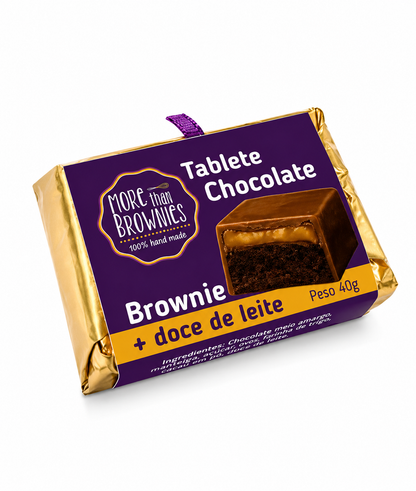 TABLETE BROWNIE | CHOCOLATE + BROWNIE