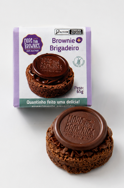 TORTINHA BROWNIE | Sem Glúten