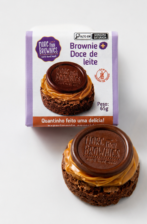 TORTINHA BROWNIE | Sem Glúten