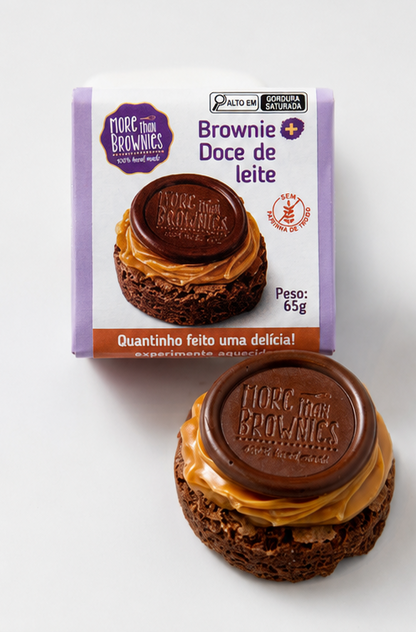 TORTINHA BROWNIE | Sem Glúten