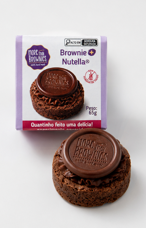 TORTINHA BROWNIE | Sem Glúten