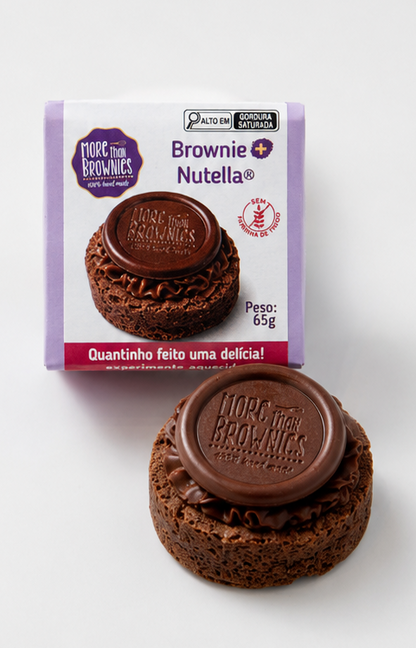 TORTINHA BROWNIE | Sem Glúten